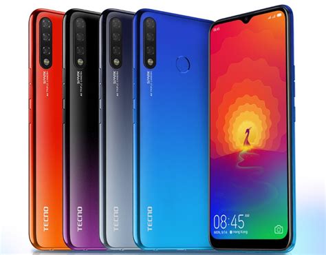 Tecno Spark 4 Features Premium Design And Trendy Specs : Price And Full ...