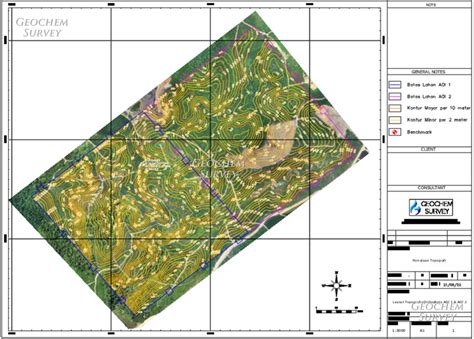 Konsultan Jasa Survey Drone Lidar Geochem Survey