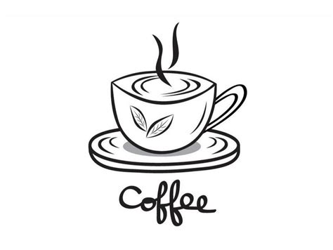 Coffee Cup Logo Vector PNG Images, Coffee Cup Logo, Coffee, 42% OFF