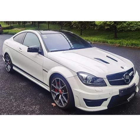 Whole Set Body Kit For Mercedes Benz C Class W204 C200 C260 C300 To C63