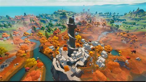 Fortnite Chapter 2 Season 6 Map and named locations - Gamepur