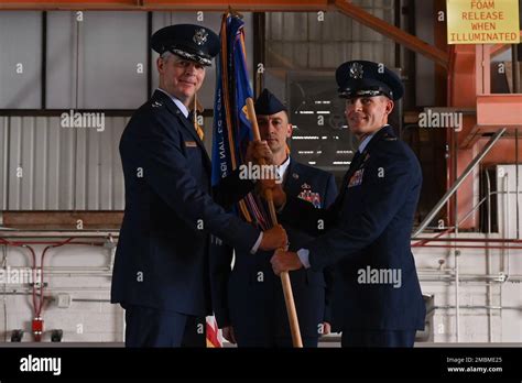 Col Justin B Spears Accepts Command Of The 49th Wing From Maj Gen