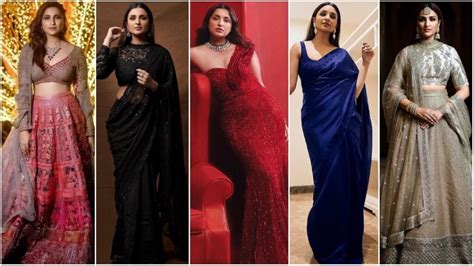 Parineeti Chopra Inspired Bridal Outfits - K4 Fashion