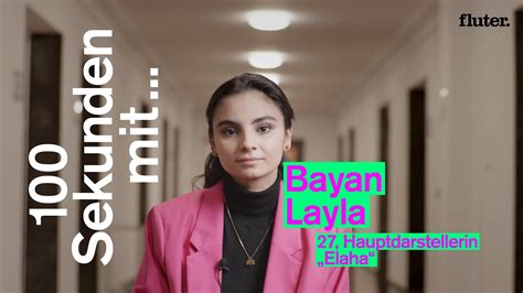 Berlinale 100 Sekunden Mit Bayan Layla YouTube