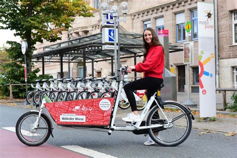 VAG Rad Stationen Zwölf Lastenräder stehen zum Ausleihen bereit Nürnberg