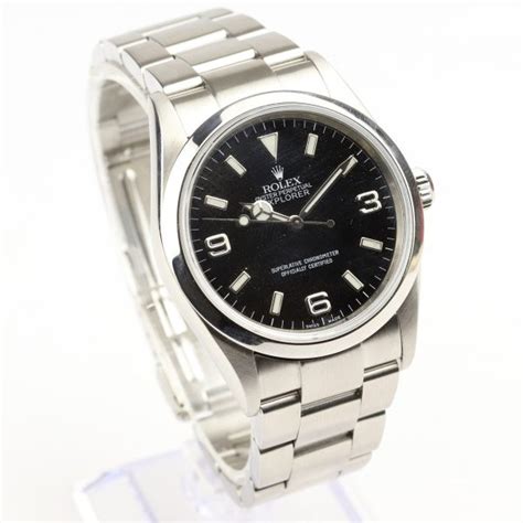 Gents Rolex Oyster Perpetual Explorer Watch Mm Ref