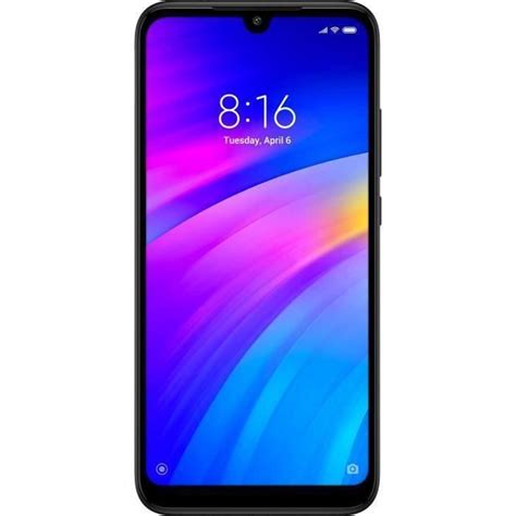 Destockage XIAOMI Redmi 7 Noir 32Go Smartphone Au Meilleur Prix