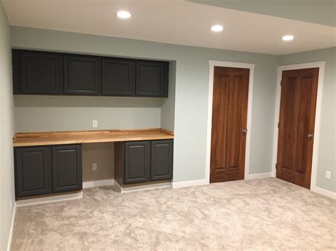 How To Finish A Basement On A Budget — Revival Woodworks