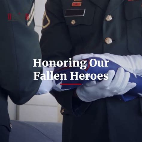 Honoring Our Fallen Heroes Youtube