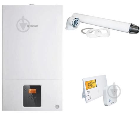 ᐉ Котел газовий Bosch WBN 2000-24C RN Gaz 2000 W + бездротовий ...