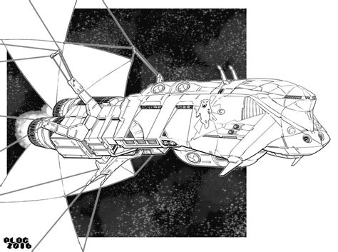 Battletech Liberator Class Cruiser By Sharlin On Deviantart