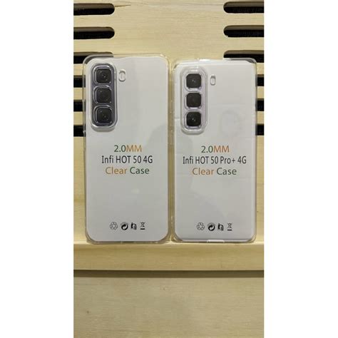 Jual Soft Clear Case Untuk Infinix Hot G Infinix Hot Pro Plus G Shopee Indonesia