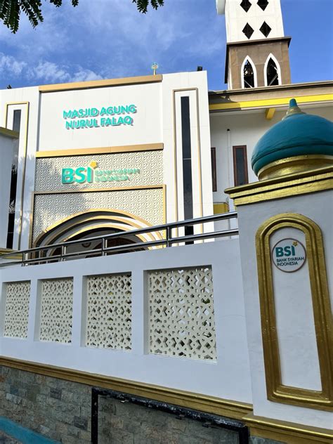 Profil Masjid Agung Nurul Falaq Labuan Bajo Komodo Komodo Kabupaten