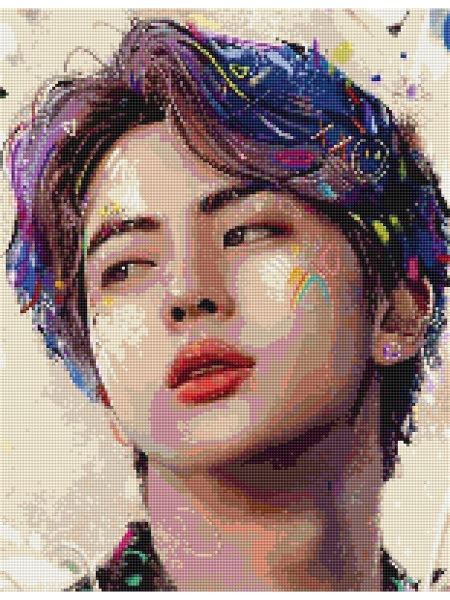 Алмазная мозаика BTS K-pop Битиэс BT21 - купить с доставкой по выгодным ...