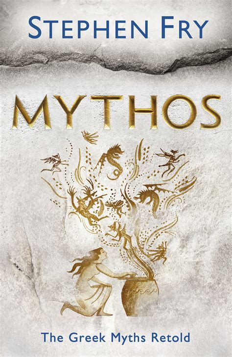 Mythos By Stephen Fry Penguin Books Australia