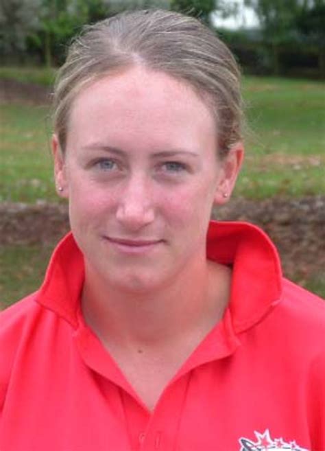 Portrait Of Hannah Rae Espncricinfo