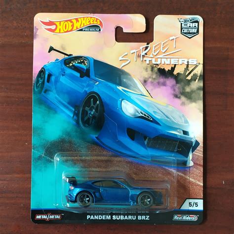 Jual Hot Wheels Street Tuners Pandem Subaru Brz Blue Kota Surabaya Doels Garage Tokopedia