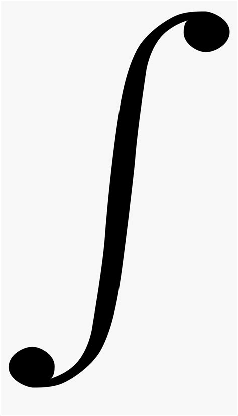 Long S In Calculus Hd Png Download Transparent Png Image Pngitem