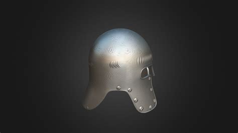 Knight Helmat Download Free 3d Model By Abdullafaxer 702219b