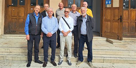 VELIKA FEŠTA Splitski brodostrojari proslavili 60 godišnjicu mature