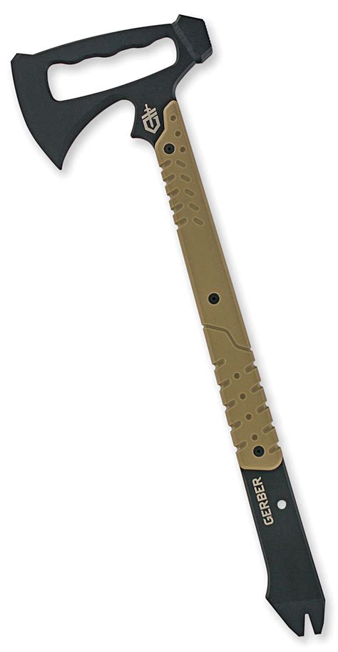 GERBER TACTICAL DOWNRANGE TOMAHAWK - Knives Illustrated