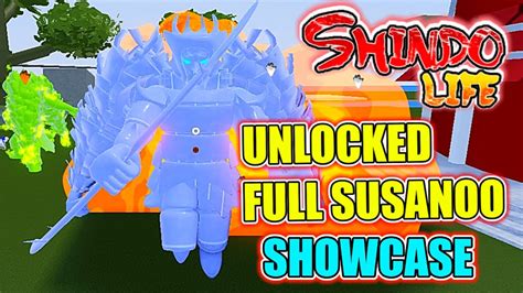 How To Unlock Perfect Susanoo Full Samurai Spirit Showcase