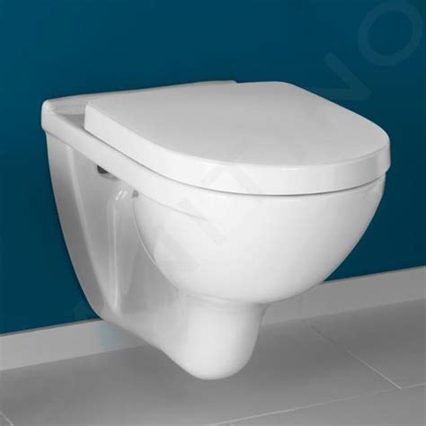 Villeroy & Boch O.novo - Wandcloset met SoftClose wc-bril, DirectFlush ...