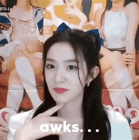 Irene Red Irene Red Velvet Discover Share Gifs