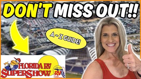 Florida Rv Supershow Everything You Need To Know Before You Go