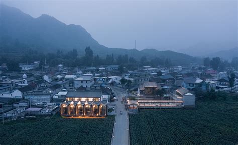 田岗知行村：乡村会客厅 袈蓝建筑财经头条