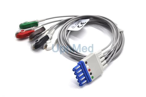 M1968A M1971A Philips 5 Lead Ecg Cables China Manufacturer ECG