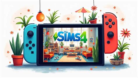 Les Sims 4 : une sortie sur Nintendo Switch envisagée