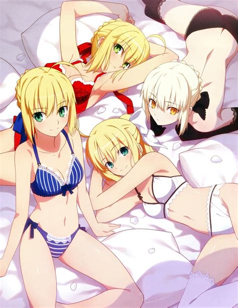 Artoria Pendragon Saber Nero Claudius Nero Claudius Saber Alter