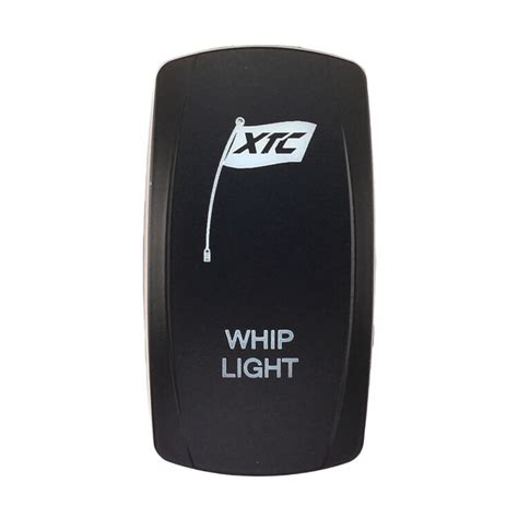 XTC Power Products Dash Switch Rocker Face Whip Lights Cycle Gear