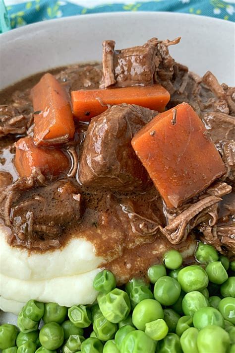 Slow Cooker Guinness Beef Stew - Foodtastic Mom