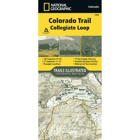 Colorado Trail Map Book - Colorado Trail Foundation