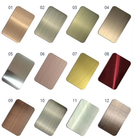 China Hairline Gold Stainless Steel Sheet Hairline Stainless Steel