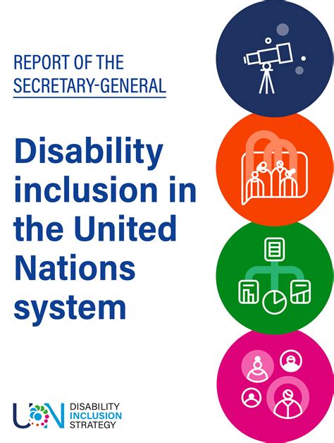 Disability Inclusion Strategy - Webinar | United Nations