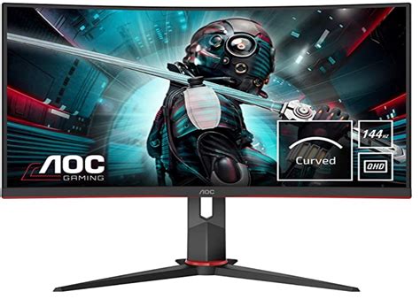 AOC Gaming CQ27G2U 27 Zoll Curved QHD Monitor für 299€ inkl. Versand ...
