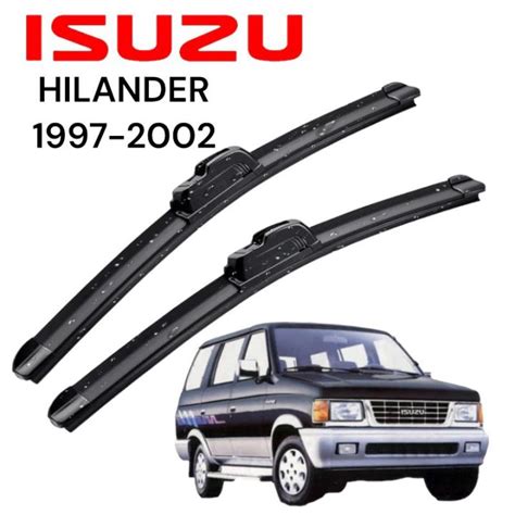 Banana Hook Type Wiper Blade For Isuzu Hilander