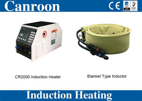 Small Portable Medium Frequency Induction Heating Machine For