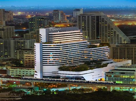 Jw Marriott Hotel Bangkok En Bangkok