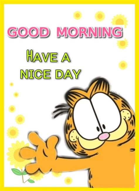 50 Good Morning Garfield Images And S Good Morning Pictures
