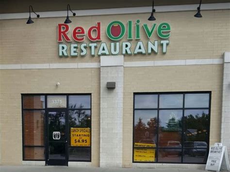 Red Olive Restaurant Locations & Gallery - Red Olive