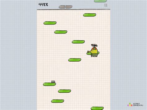 Игра Дудл Джамп (Doodle Jump) — играть онлайн бесплатно