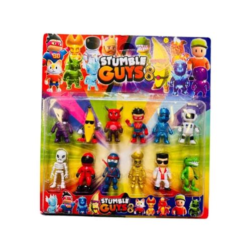 Brinquedo Stumble Guys - stumble guys brinquedo 12 Boneco Articulado jogo decoração festa ...