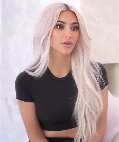 Pin On 🎀girly🎀 In 2024 Kim Hair Platinum Blonde Hair Kim Kardashian