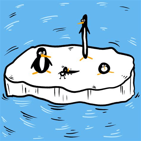 Penguins by onznart on Newgrounds