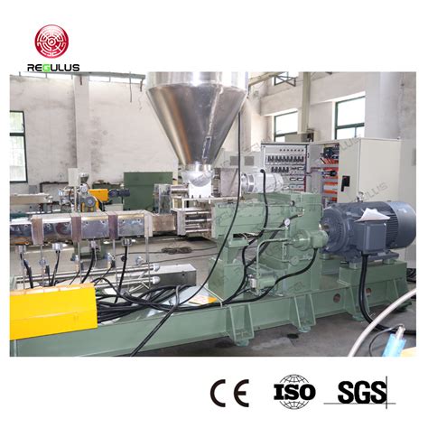 Regulus Hot Cutting Pvc Pellet Extruder Pelletizer Pellets Pelletizing Making Machine Pvc