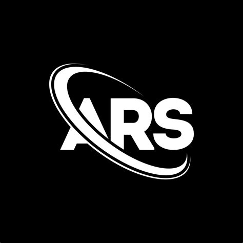 logotipo de ars. letra ars. diseño del logotipo de la letra ars ...